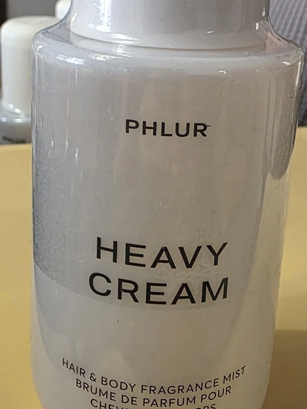 Heavy Cream Hair & Body Fragrance Mist — White
